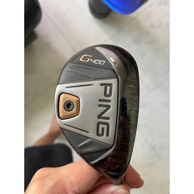 PING G400ユーティリティ3u 19°