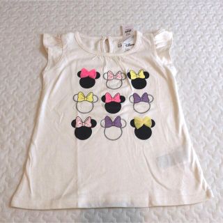 ベビーギャップ(babyGAP)の新品 Baby Gap ミニーちゃん Tシャツ チュニック Disney(Tシャツ/カットソー)