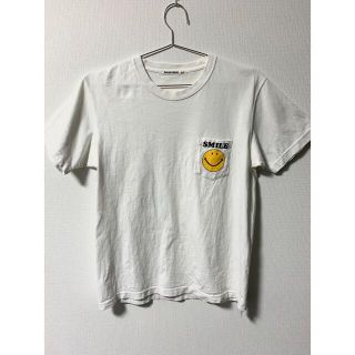 ハリウッドランチマーケット(HOLLYWOOD RANCH MARKET)のハリウッドランチマーケット　SMILEスマイルTシャツ(Tシャツ/カットソー(半袖/袖なし))