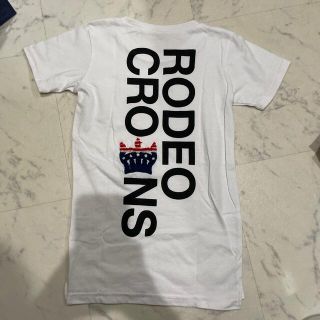 ロデオクラウンズ(RODEO CROWNS)のロデオクラウンズ❤︎子供 kids ワンピース tee L(ワンピース)