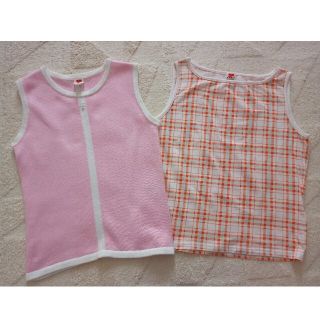 クレージュ(Courreges)のクレージュ21　ノースリーブ2枚(ニット/セーター)