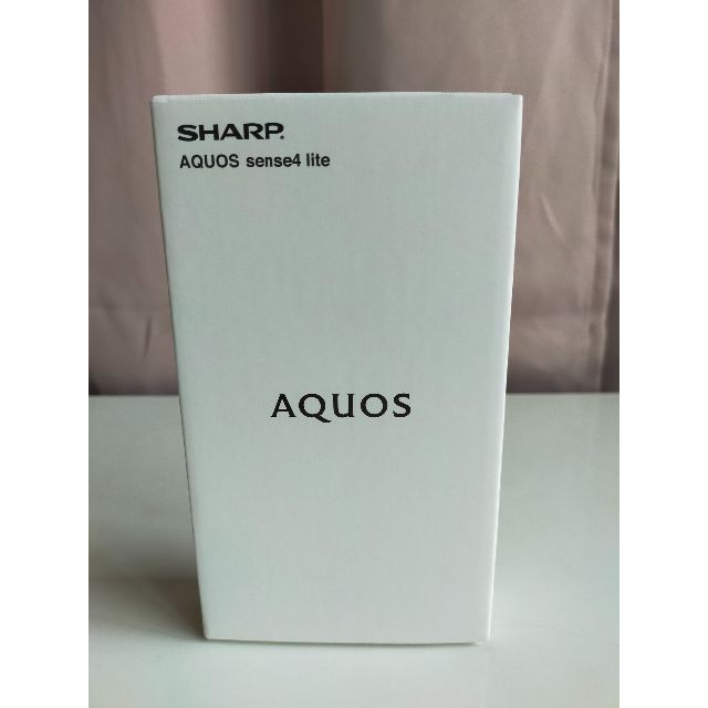 アウター 【こよみ様】AQUOS sense4 lite シルバー 64GB SIMフリー