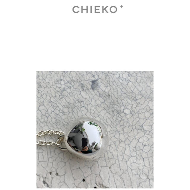 Ron Herman(ロンハーマン)の☆新品☆ CHIEKO wonky ball necklace † silver レディースのアクセサリー(ネックレス)の商品写真