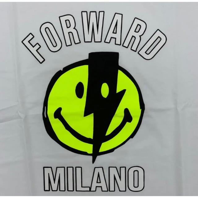 22SS★Forward Milano★スマイルTシャツ★ホワイト★ニコちゃん★ メンズのトップス(Tシャツ/カットソー(半袖/袖なし))の商品写真