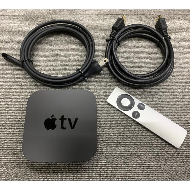 Apple(アップル)のApple TV A1469 第3世代 スマホ/家電/カメラのテレビ/映像機器(その他)の商品写真