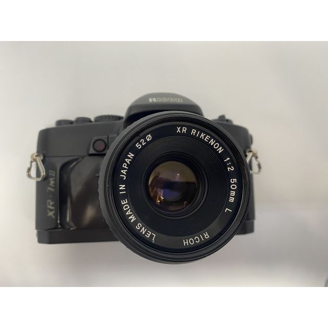 RICOH XR-7MⅡとXR RIKENON 1:2 50mm LのKマウント # lahza.jp