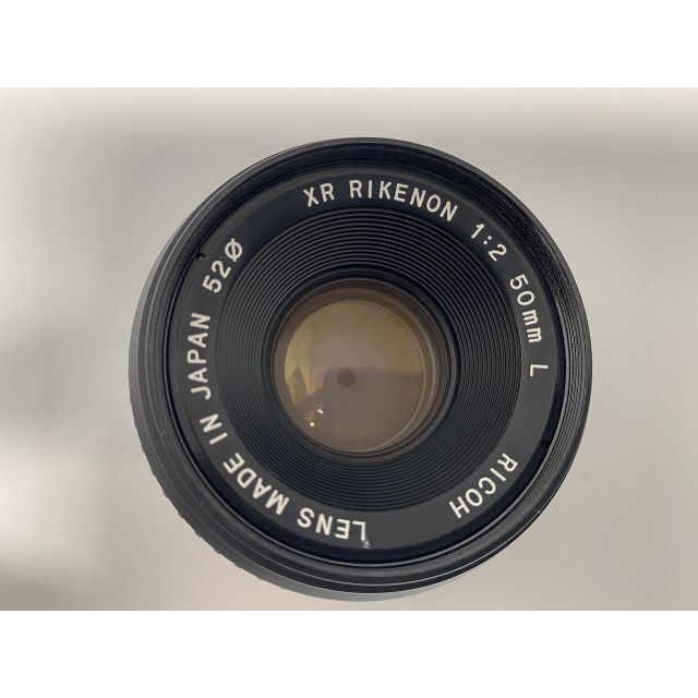 RICOH XR-7MⅡとXR RIKENON 1:2 50mm LのKマウント # lahza.jp