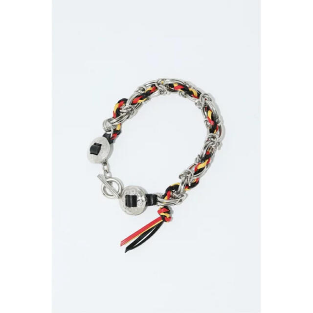 正規品】TOGA METAL LEATHER ANKLET 正規品】TOGA METAL LEATHER ANKLET
