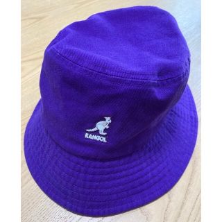 カンゴール(KANGOL)のKANGOL バケットハット　カンゴール　ハット　パープル　紫(ハット)