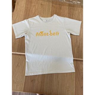 モンベル(mont bell)のモンベル  レディース　Tシャツ　L ウィックロン　速乾(Tシャツ(半袖/袖なし))