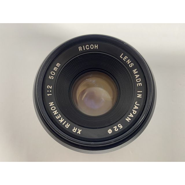 RICOH(リコー)のRICOH XR RIKENON 50mm F2 の和製ズミクロンのKマウント スマホ/家電/カメラのカメラ(レンズ(単焦点))の商品写真