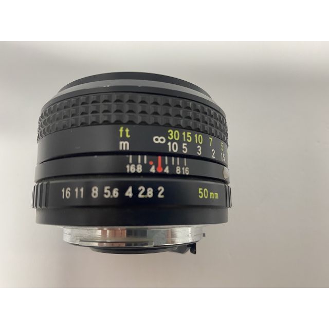 RICOH(リコー)のRICOH XR RIKENON 50mm F2 の和製ズミクロンのKマウント スマホ/家電/カメラのカメラ(レンズ(単焦点))の商品写真