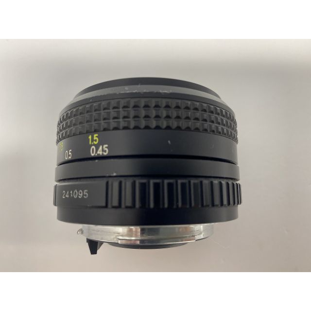 RICOH(リコー)のRICOH XR RIKENON 50mm F2 の和製ズミクロンのKマウント スマホ/家電/カメラのカメラ(レンズ(単焦点))の商品写真