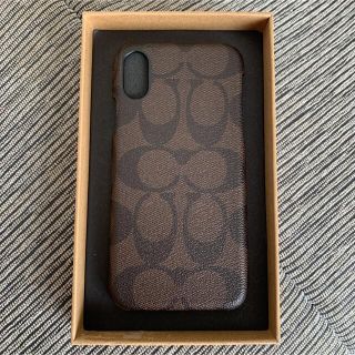 iPhone XS coach携帯カバー　ケース