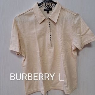 バーバリー(BURBERRY)のBURBERRY ポロシャツ レディースＬ(ポロシャツ)