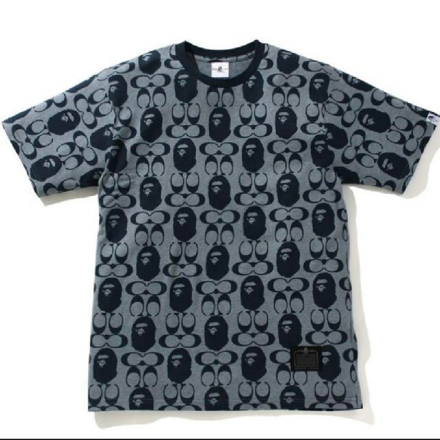 【XLサイズ】BAPE® X COACH MILO TEE  Tシャツ