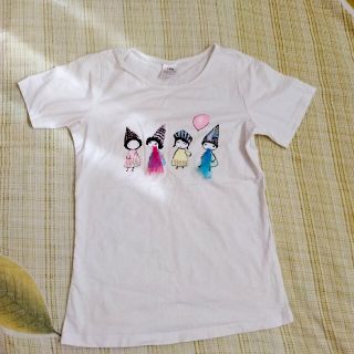 海外子供服　可愛い半袖Tシャツ　150(Tシャツ/カットソー)