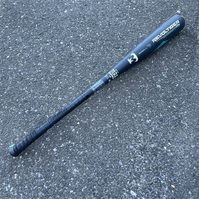 ミツワタイガー レボルタイガー イオタ18 一般軟式用バットの通販 by