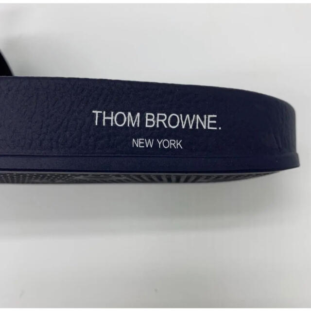 定価45100円■トムブラウン■スライドサンダル■ネイビーThom Browne メンズの靴/シューズ(サンダル)の商品写真