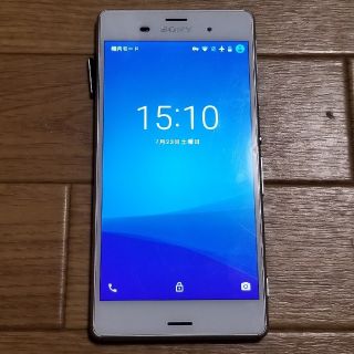 エクスペリア(Xperia)のSONY SoftBank Xperia Z3 401SO(スマートフォン本体)