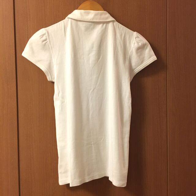 PETIT BATEAU(プチバトー)のPETIT BATEAU ポロTシャツ レディースのトップス(Tシャツ(半袖/袖なし))の商品写真