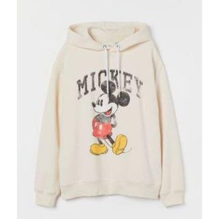 エイチアンドエム(H&M)の【美品】H&M💗Disney ミッキー　パーカー　スウェット(パーカー)