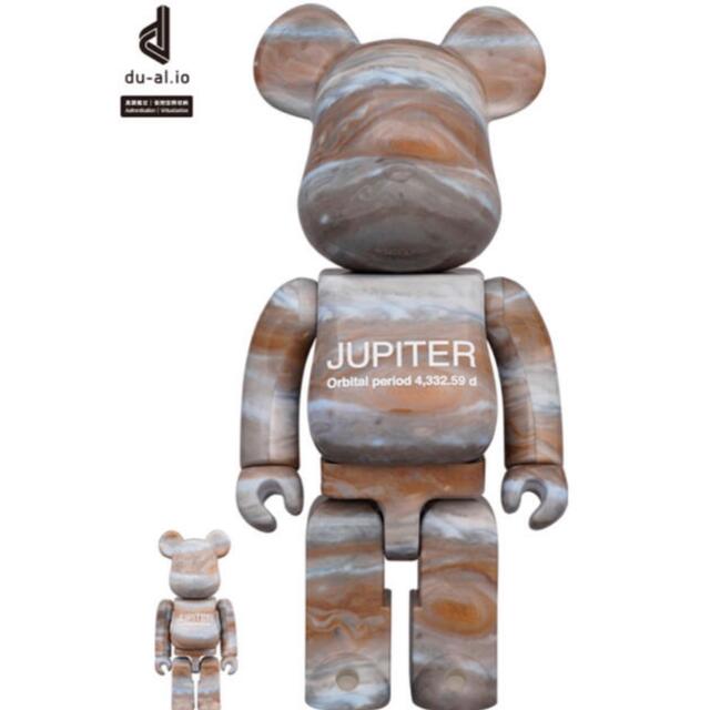 JUPITER BE@RBRICK 100％ & 400％ ジュピター 木星