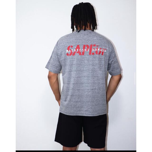 SAPEur MASATOSHI HAMADA vol.2 カレッジTシャツ メンズのトップス(Tシャツ/カットソー(半袖/袖なし))の商品写真