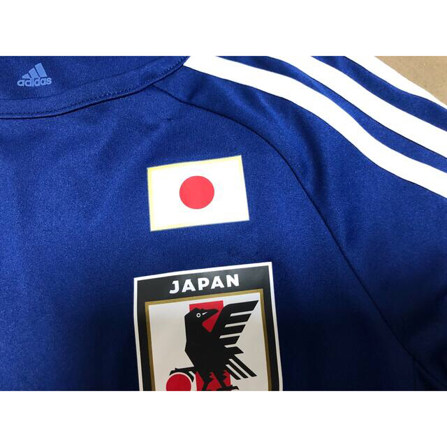 adidas(アディダス)の日本代表ユニフォーム　１４０ キッズ/ベビー/マタニティのキッズ服男の子用(90cm~)(Tシャツ/カットソー)の商品写真