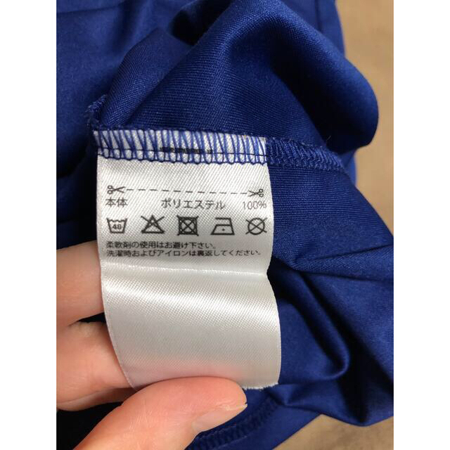 adidas(アディダス)の日本代表ユニフォーム　１４０ キッズ/ベビー/マタニティのキッズ服男の子用(90cm~)(Tシャツ/カットソー)の商品写真