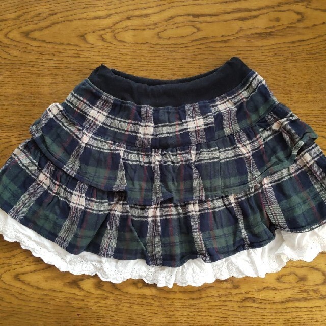 西松屋(ニシマツヤ)の西松屋 スカート キッズ/ベビー/マタニティのキッズ服女の子用(90cm~)(スカート)の商品写真