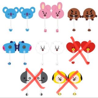 大幅値下げ中♪チャーム付きうちわ BT21 BTS バンタン(アイドルグッズ)