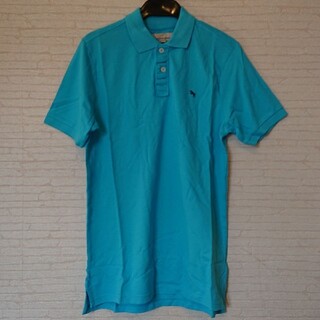 エイチアンドエム(H&M)の新品 H&M ポロシャツ 165m ブルー(Tシャツ/カットソー)