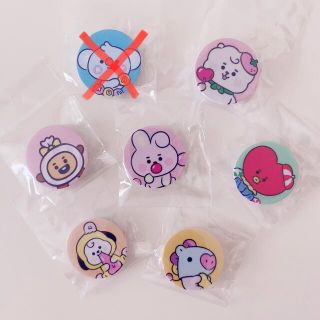 最終処分SALE！スマホグリップ BT21 BABYシリーズ(アイドルグッズ)