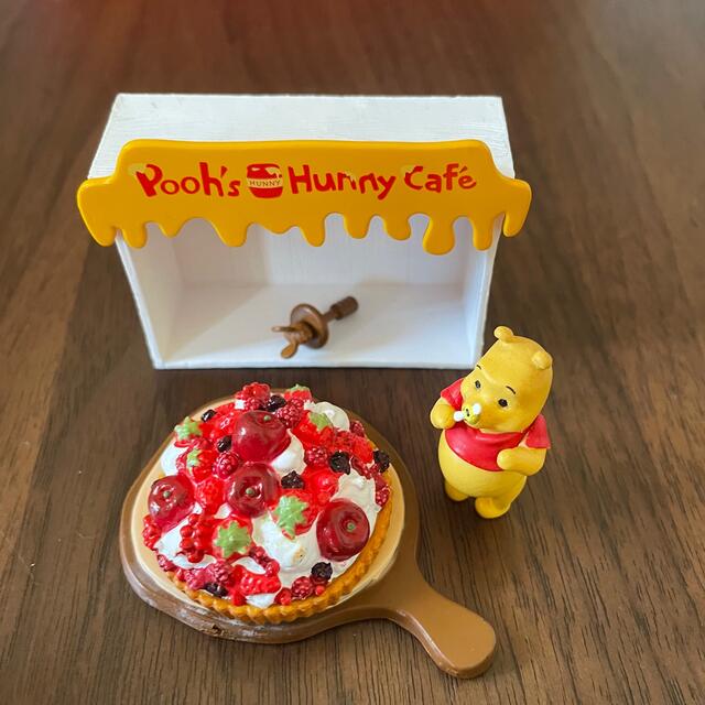 くまのプーさん(クマノプーサン)のDisney くまのプーさん　リーメント　8種　とろーりはちみつcafe エンタメ/ホビーのフィギュア(その他)の商品写真