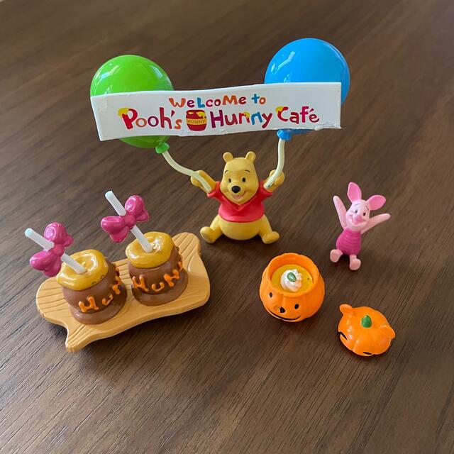 くまのプーさん(クマノプーサン)のDisney くまのプーさん　リーメント　8種　とろーりはちみつcafe エンタメ/ホビーのフィギュア(その他)の商品写真