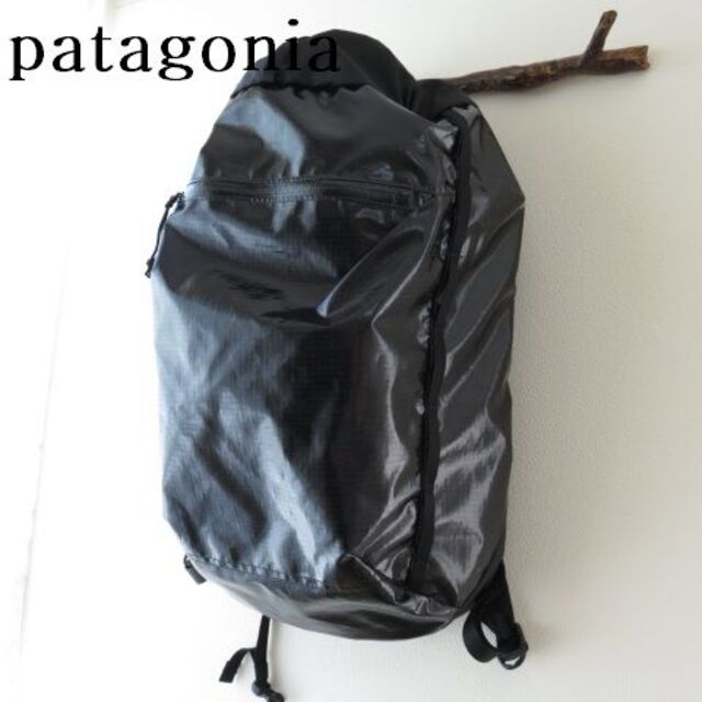 patagonia パタゴニア　防水　リュック　バッグ　バックパック　黒