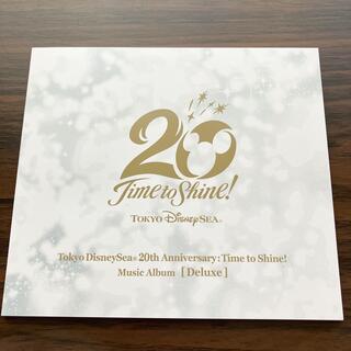 ディズニー(Disney)の東京ディズニーシー　20周年　ミュージック　アルバム　ブックレット(キャラクターグッズ)