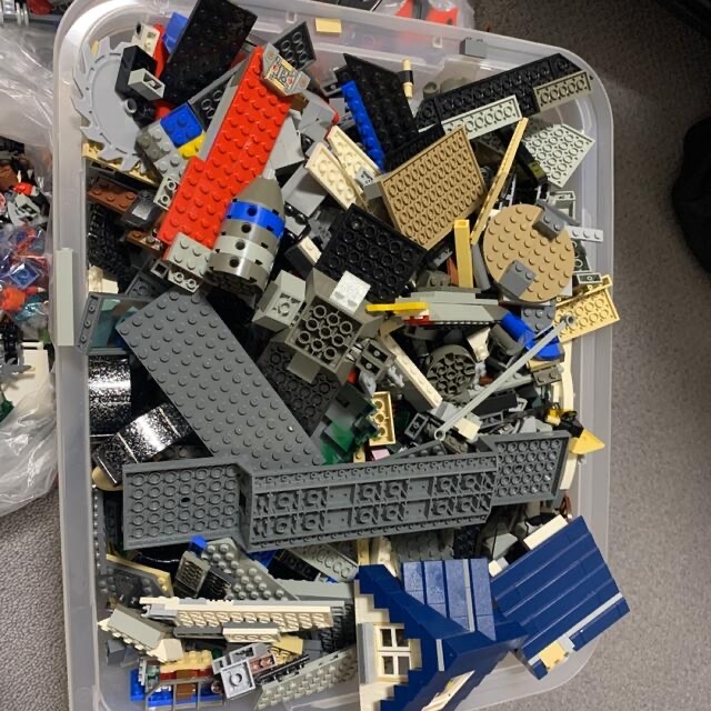 Lego(レゴ)のLEGOまとめて　キャッスル王様の城　スターウォーズ キッズ/ベビー/マタニティのおもちゃ(知育玩具)の商品写真