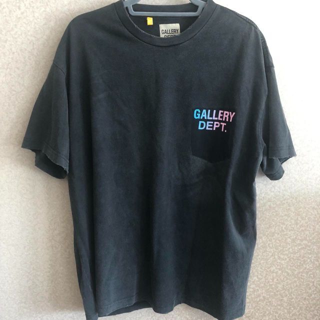 GALLERY DEPT BOARDWALK VINTAGE TEE Mサイズ | フリマアプリ ラクマ 格安アウトレットで購入 GALLERY DEPT BOARDWALK VINTAGE TEE Lサイズ Tシャツ/カットソー(半袖/袖なし)