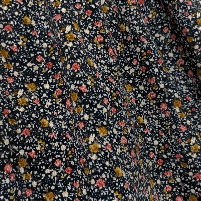 花柄　ロングワンピース　4Ｌ レディースのワンピース(ロングワンピース/マキシワンピース)の商品写真