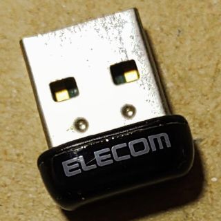 エレコム(ELECOM)のwifi子機 エレコム WDC-150SU2MBK(PCパーツ)