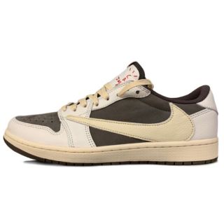 ナイキ(NIKE)のNIKE Travis Air Jordan 1 Low リバースモカ 26.5(スニーカー)