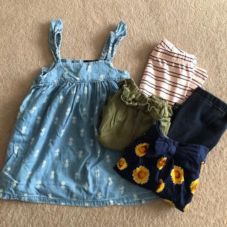 ベビーギャップ(babyGAP)の９５サイズ セット売り(パンツ/スパッツ)