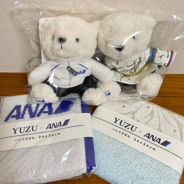 搭乗者限定★羽生結弦 フライトベア ANA YUZUセット★新品