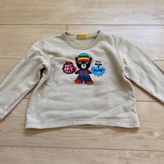 ミキハウス(mikihouse)のミキハウス　くまさんトレーナー🐻(Tシャツ/カットソー)