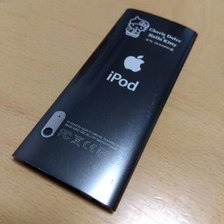 サンリオ(サンリオ)のiPod nano　ジャンク　キティーちゃんコラボ　シェリエドルチェ(ポータブルプレーヤー)