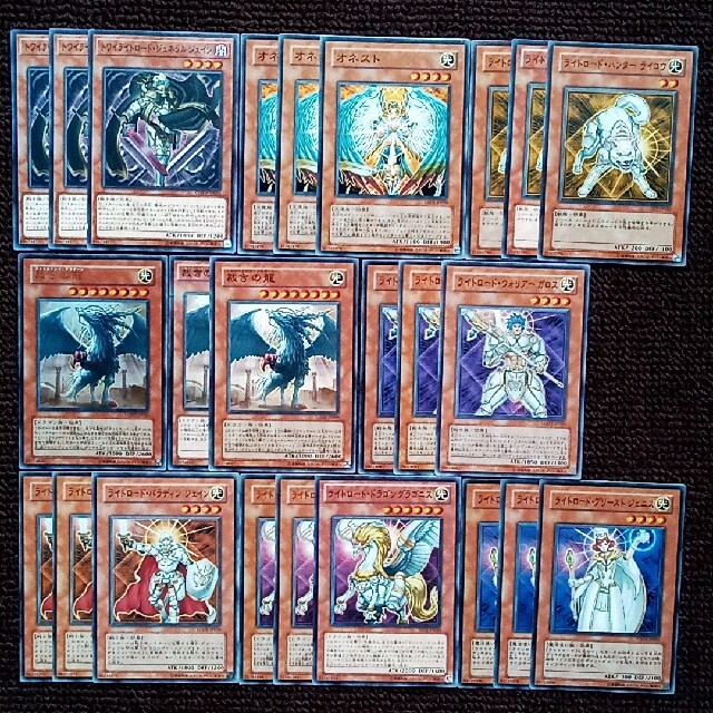 遊戯王 - 遊戯王 ライトロード デッキパーツ 62枚セットの通販 遊戯王 - 遊戯王 ライトロード デッキパーツ 62枚セットの通販