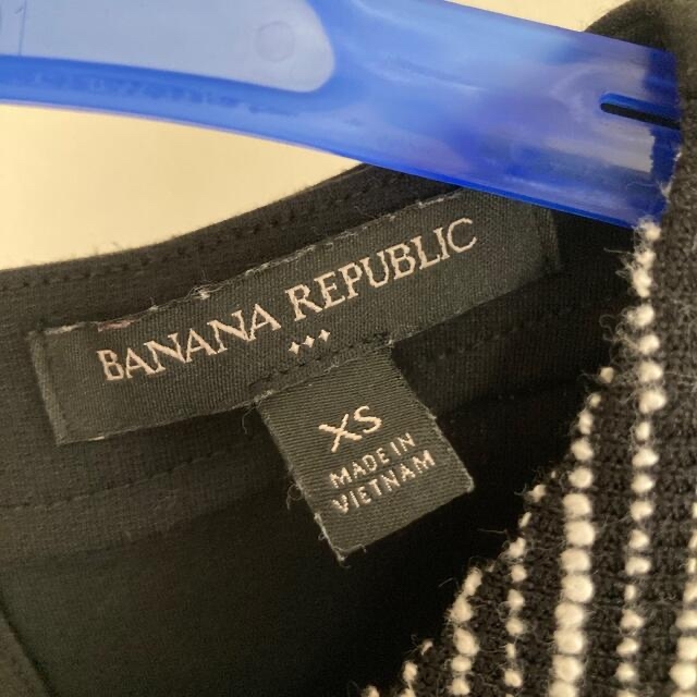 Banana Republic(バナナリパブリック)の【美品】BANANA REPUBLIC XSサイズ レディースのトップス(カットソー(半袖/袖なし))の商品写真