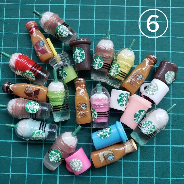 Starbucks Coffee - スターバックス ミニチュアドリンク